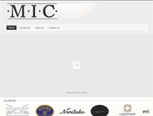 Tablet Screenshot of micsa.co.za